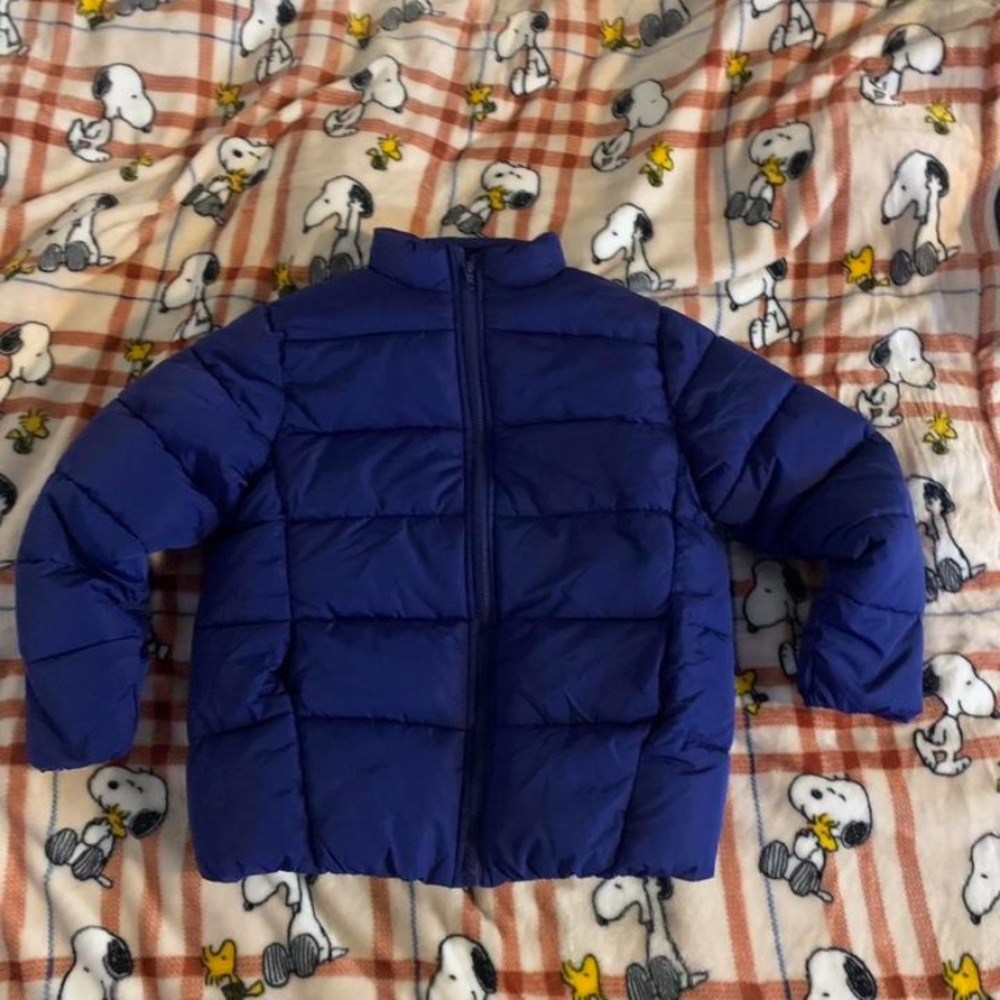 Forever 21 Kids Navy Puffer Jacket